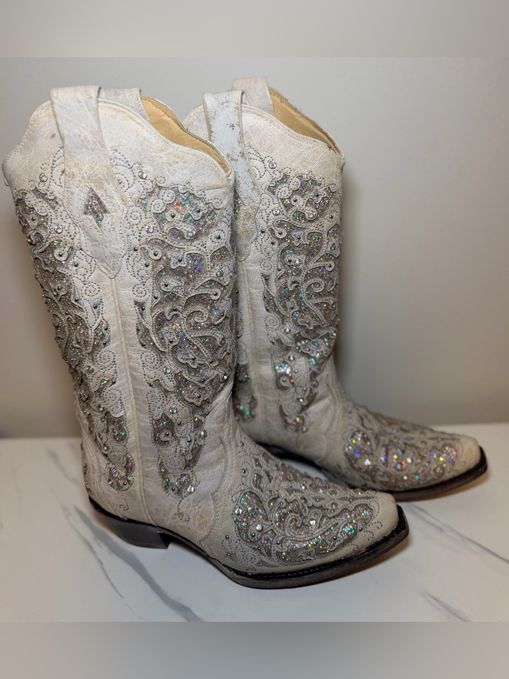 Women’s Corral Glitter Inlay Boots